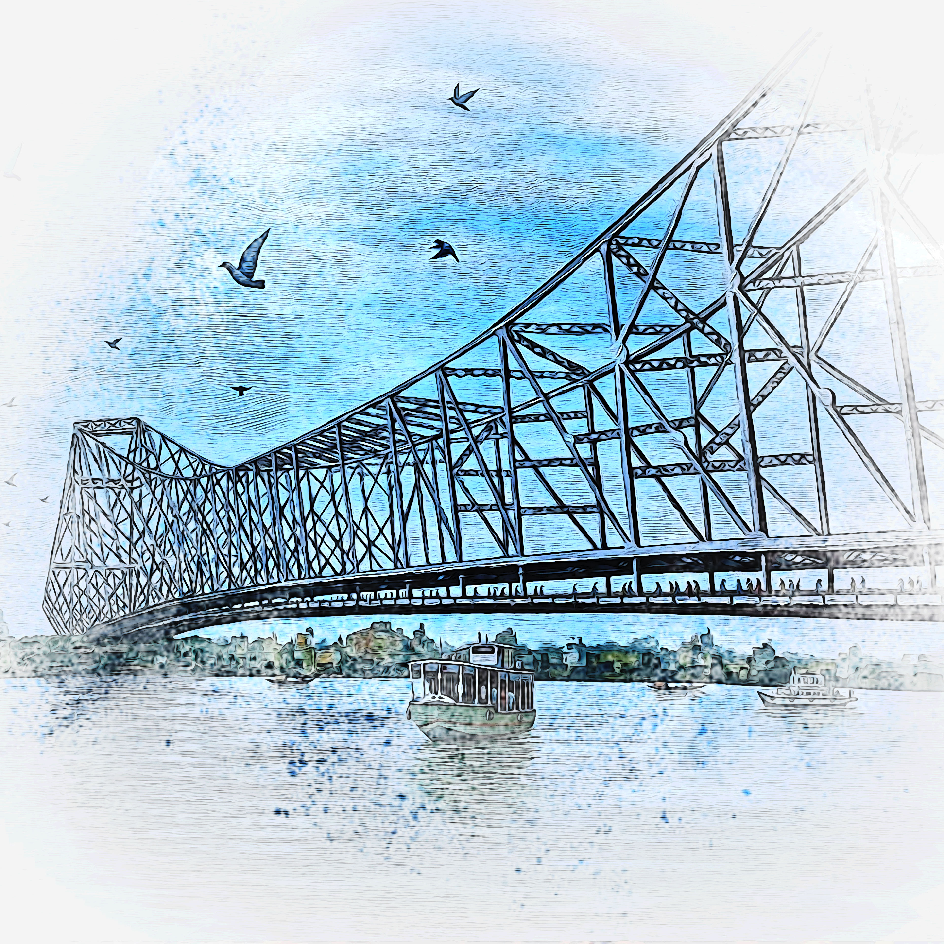 Howrah Bridge
